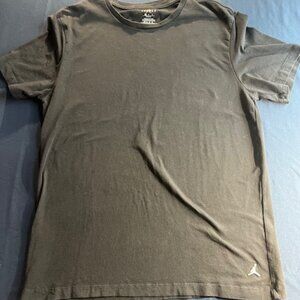 EUC Air Jordan T-shirt with Jump man branding in Black size Medium
